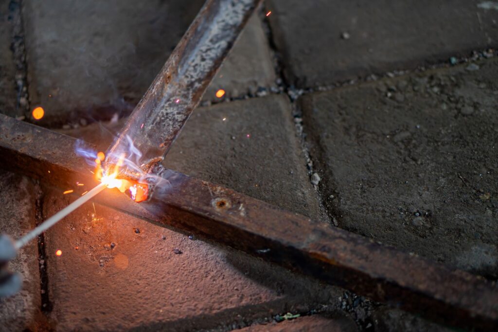 welding crates